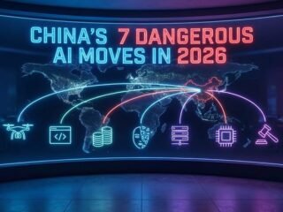 7 CHINA'S DANGEROUS AI MOVES IN 2026